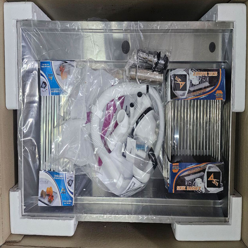 سینک ظرفشویی زرتوس مدل ZS8010 توکار