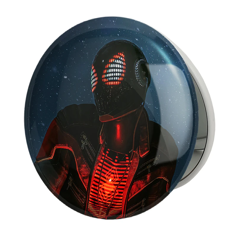 آینه جیبی خندالو طرح مایلز مورالز مردعنکبوتی مدل تاشو کد 30835