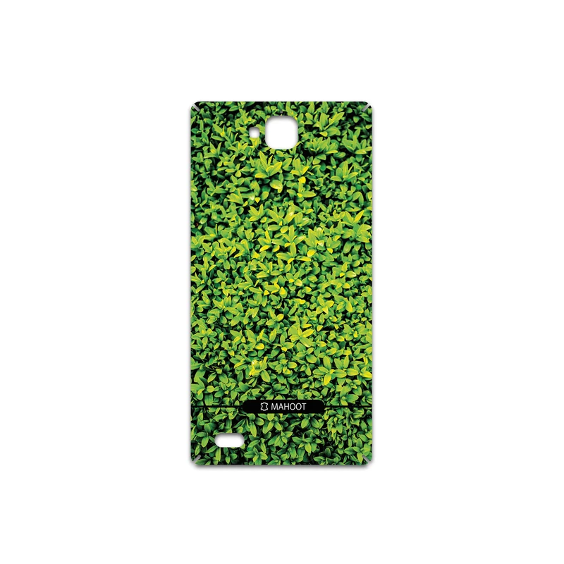 برچسب پوششی ماهوت مدل Leafs مناسب برای گوشی موبایل آنر 3C