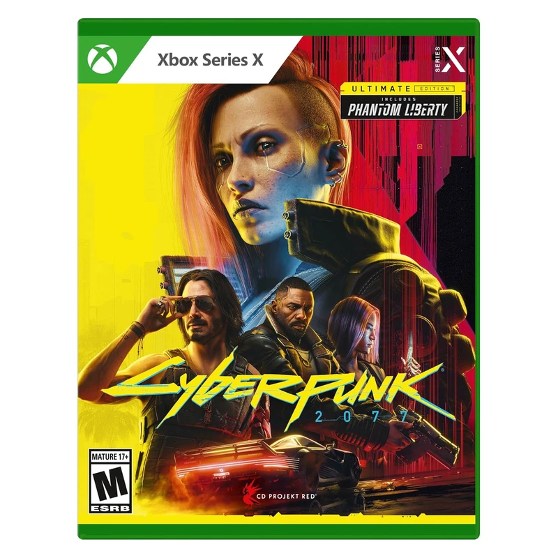 بازی Cyberpunk 2077 نسخه Ultimate مخصوص Xbox Series X