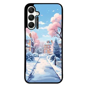 AKAM AMC-WSGA25-WINTER-9 Cover For Samsung Galaxy A25