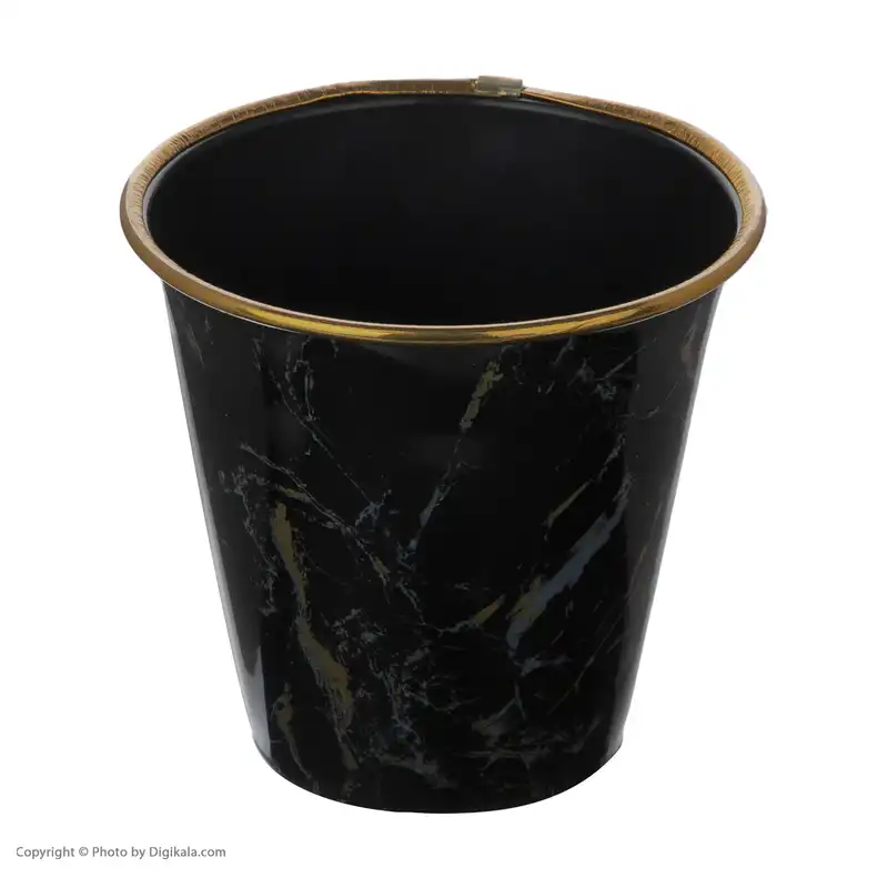 سطل زباله ونوس پلاستیک مدل خورشید کد A100