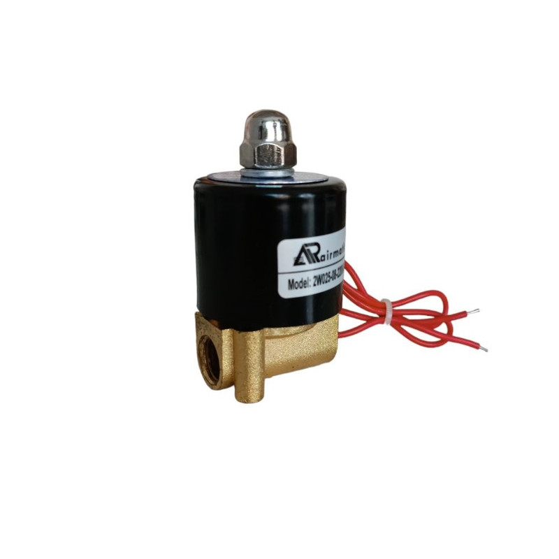 شیر برقی ایرماتیک مدل 220VAC-1/4