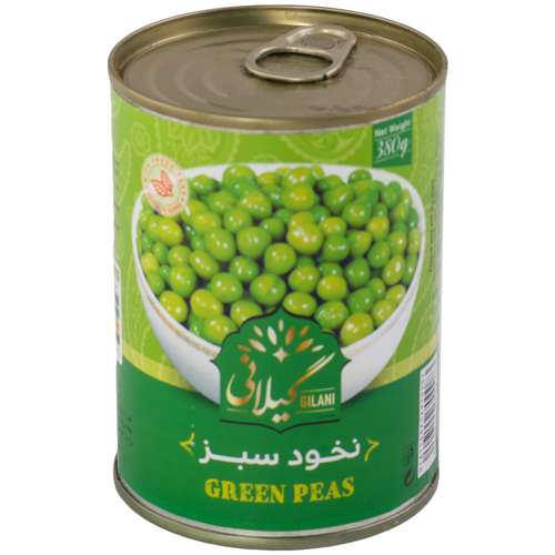 کنسرو نخود فرنگی گیلانی - 380 گرم