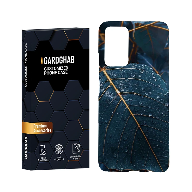 کاور گارد قاب مدل کهکشان و طبیعت مناسب برای گوشی موبایل شیائومی Poco M4 Pro 5G / Note 11 5G