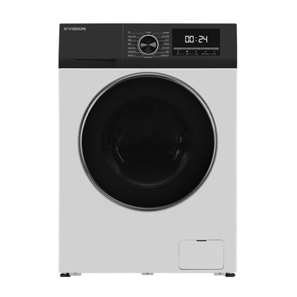 ماشین لباسشویی اتوماتیک ایکس ویژن مدل TP92-BWD ظرفیت 9 کیلوگرم