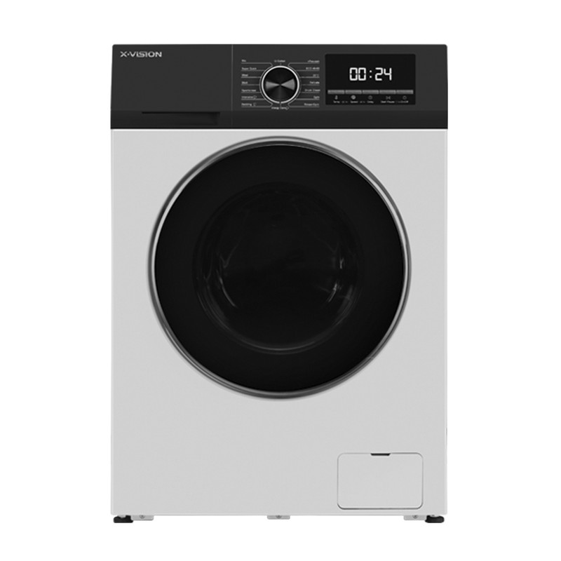 ماشین لباسشویی اتوماتیک ایکس ویژن مدل TP92-BWD ظرفیت 9 کیلوگرم