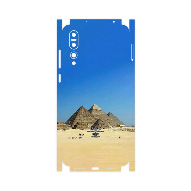 برچسب پوششی ماهوت مدل Pyramids of Egypt-FullSkin مناسب برای گوشی موبایل هوآوی P20 Pro