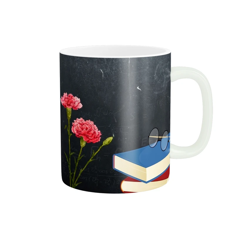 ماگ پاد آفرین طرح روز معلم کد 2110