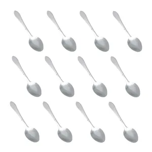 ست قاشق چای خوری 12 پارچه استیل طرح هخامنش مدل B2