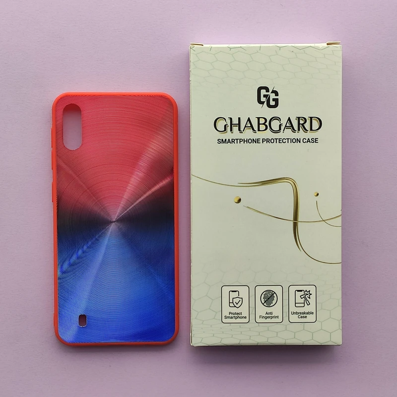 کاور قاب گارد مدل لیزری ساده مناسب برای گوشی موبایل سامسونگ Galaxy M10 