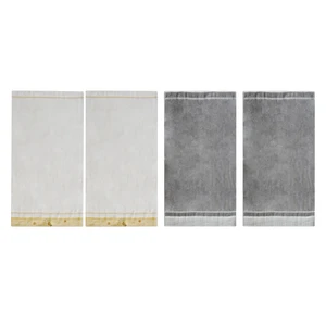 حوله دستی ازدیلک مدل Hardal سایز 50x85 سانتی متر مجموعه 4 عددی