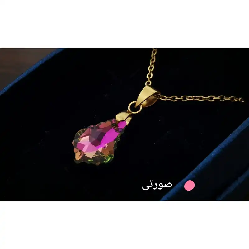 گردنبند زنانه سواروسکی مدل اتریش 001