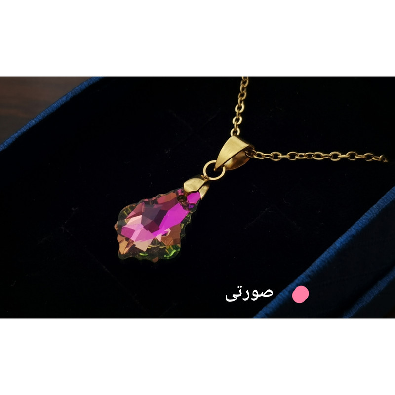 گردنبند زنانه سواروسکی مدل اتریش 001