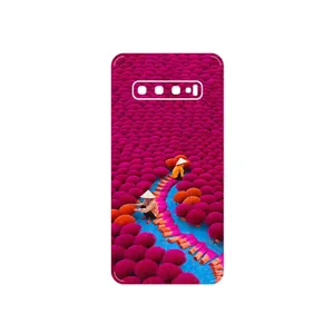 MAHOOT Vietnam Incense Wood Farms Cover Sticker for Samsung Galaxy S10