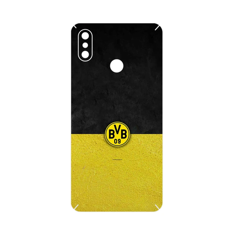 برچسب پوششی ماهوت مدل Borussia Dortmund FC مناسب برای گوشی موبایل شیائومی Mi Max 3