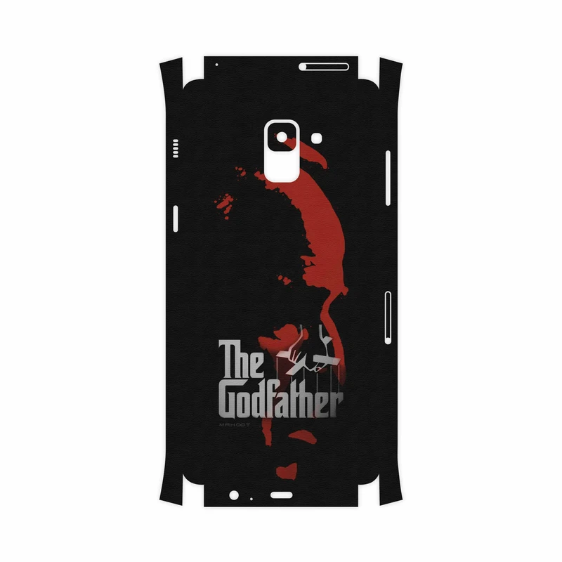برچسب پوششی ماهوت مدل The Godfather-FullSkin مناسب برای گوشی موبایل سامسونگ Galaxy A8 Plus 2018