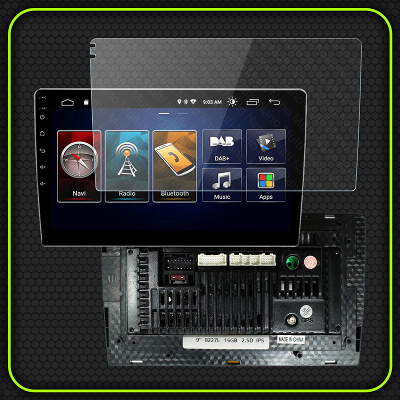 محافظ صفحه نمایش خودرو مولتی نانو مدل X-S1N مناسب برای مانیتور 9 اینچ