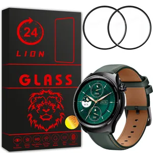 LION RT007 Screen Protector For Xiaomi Mibro Lite 3 Pro Pack Of 2