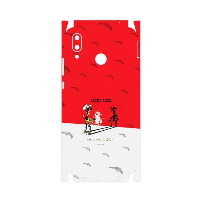 برچسب پوششی ماهوت مدل Lucky Luke-FullSkin مناسب برای گوشی موبایل هوآوی Nova 3