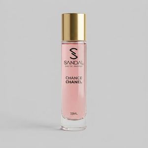 عطر جیبی زنانه صندل مدل چنس چنل حجم 33 میلی لیتر
