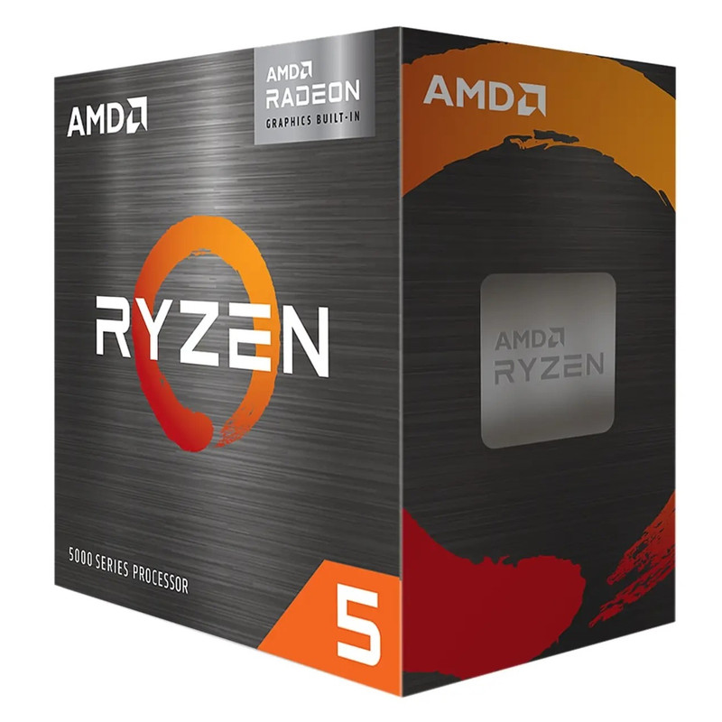 پردازنده ای ام دی مدل RYZEN 5 5600GT BOX