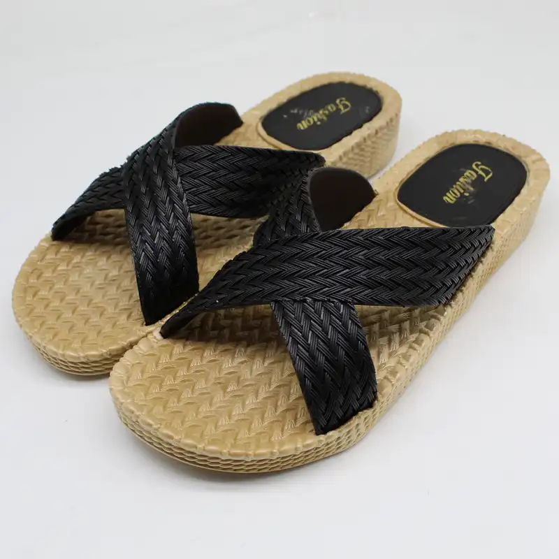 دمپایی زنانه مدل حصیری BK-2