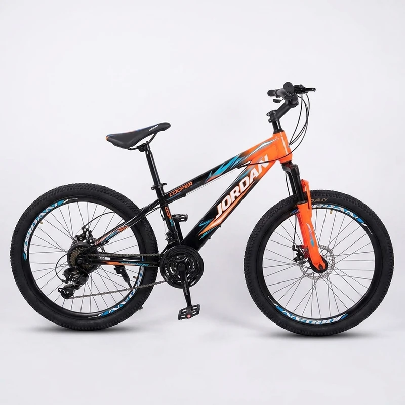 دوچرخه کوهستان جردن مدل cooper disc سایز طوقه ۲۴ اینچ