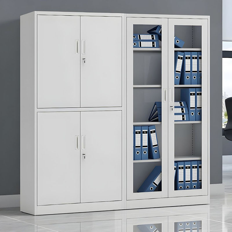 کمد اداری اسمردیس مدل E104 -MDF+ کمد اداری اسمردیس مدل E104 -MDF+