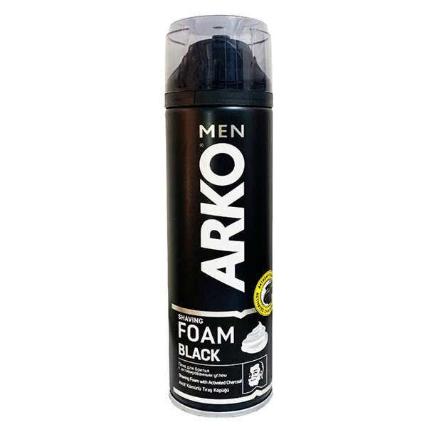 فوم اصلاح آرکو من مدل hfjdhvbn حجم 200 میلی لیتر