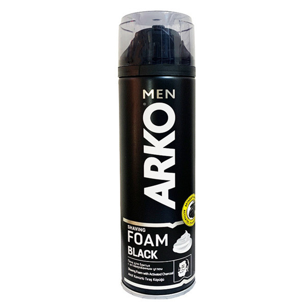 فوم اصلاح آرکو من مدل hfjdhvbn حجم 200 میلی لیتر