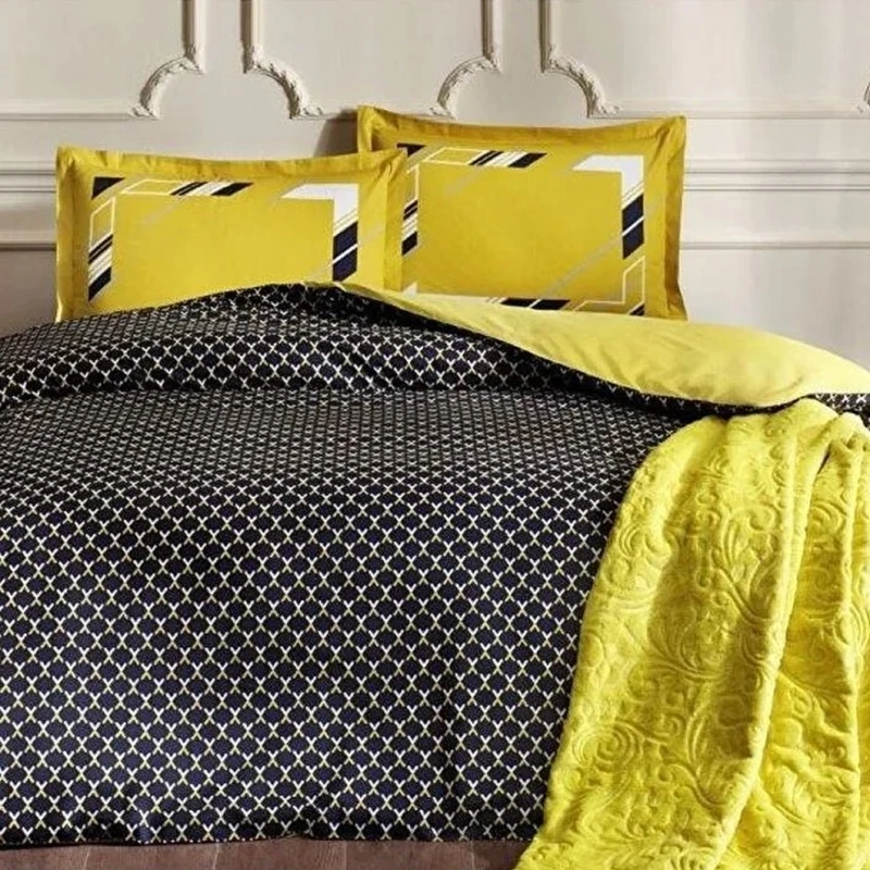 سرویس روتختی ازدیلک مدل Kudonta Battaniyeli دو نفره 5 تکه