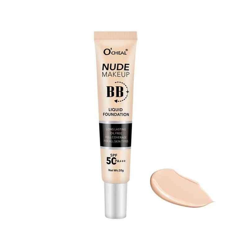 کرم پودر BB مایع SPF50 اوچیل مدل profesional شماره 02 مناسب برای انواع پوست وزن 30 گرم