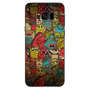 Megafone 0101 Cover For Samsung Galaxy S8