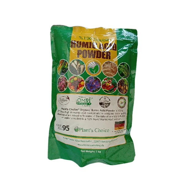 هیومیک اسید پلنت چویس مدل 01 حجم 1000 گرم