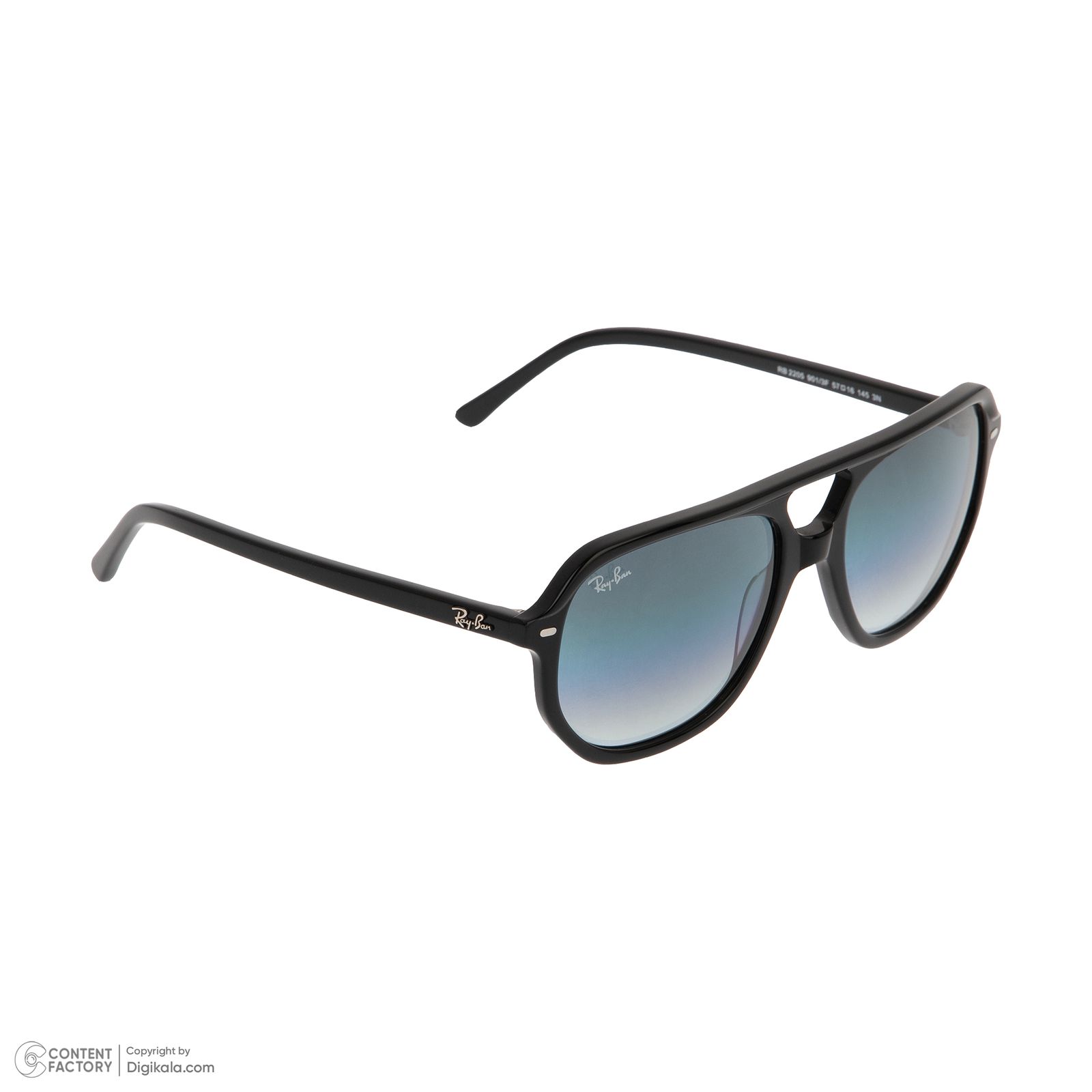 عینک آفتابی ری بن مدل RB2205-901/3F -  - 4