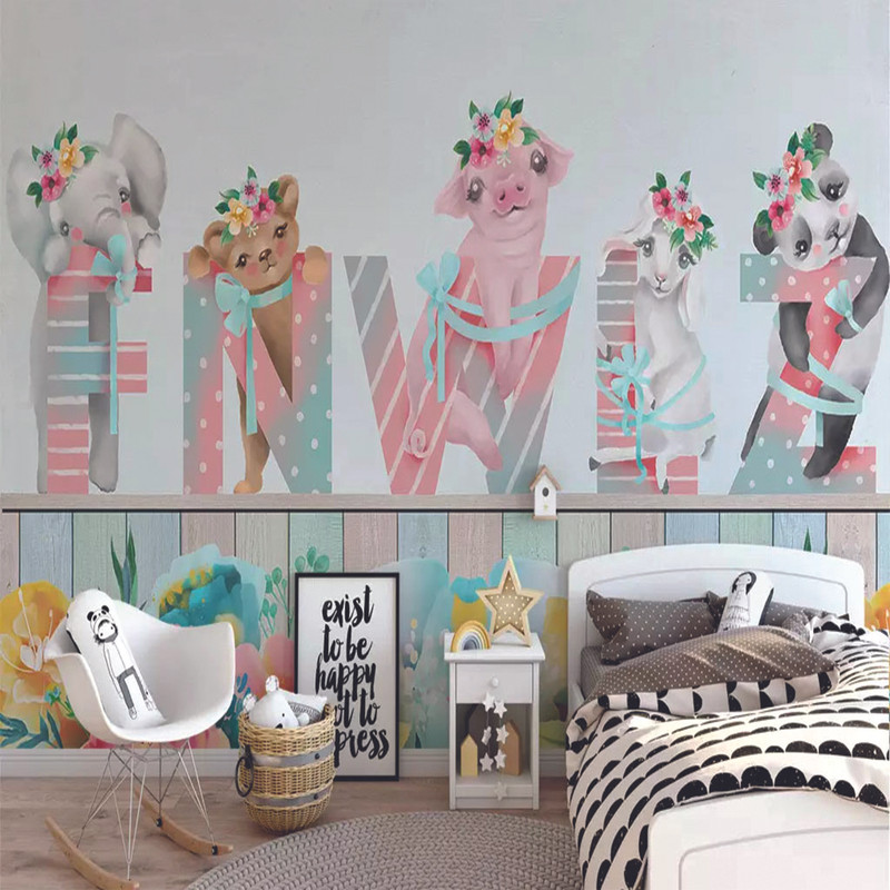 پوستر دیواری اتاق کودک مدل 3018