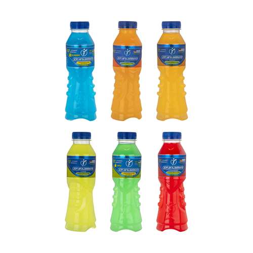 نوشابه ویتامینه ورزشی ایزوتونیک داینامین - 500 میلی لیتر بسته 6 عددی