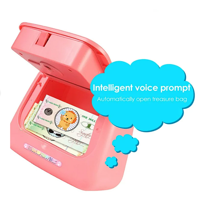 اسباب بازی مدل گاو صندوق هوشمند طرح رمز دار کد mzL6801A