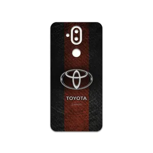 MAHOOT  TOYOTA Cover Sticker for Nokia 8.1