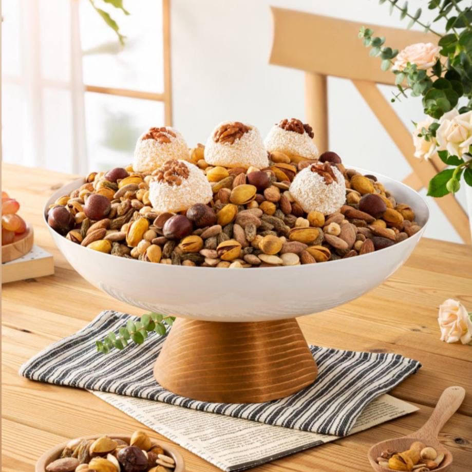 سرویس پذیرایی مدل رایکا مجموعه 5 عددی