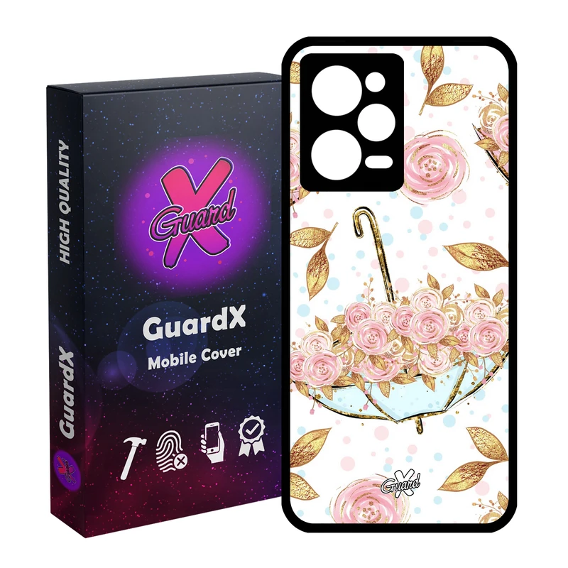 کاور گارد ایکس طرح Flower مدل Glass10107 مناسب برای گوشی موبایل شیائومی Redmi Note 12 Pro 5G/Poco X5 Pro 5G/Note 12 Pro Pro speed