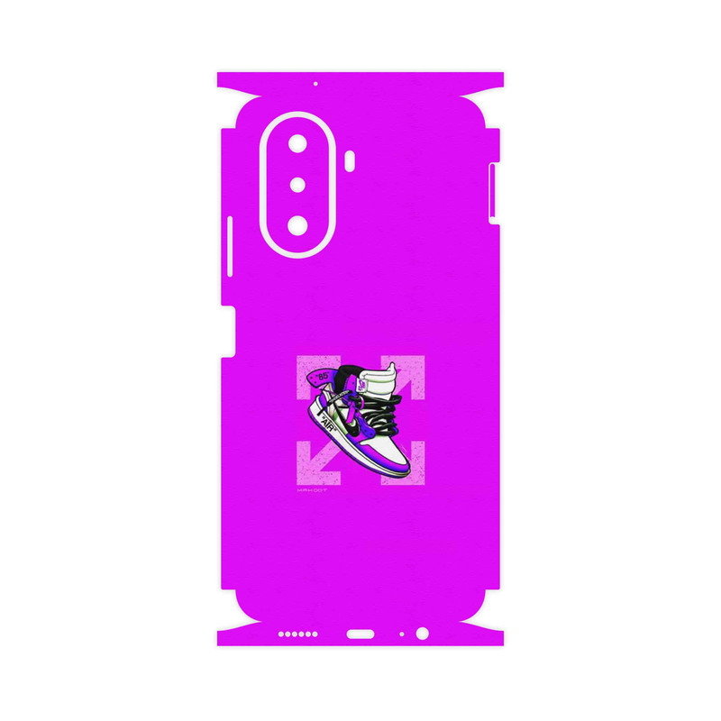 برچسب پوششی ماهوت مدل Nike Air Sneaker Digital Art-FullSkin مناسب برای گوشی موبایل هوآوی Nova Y70