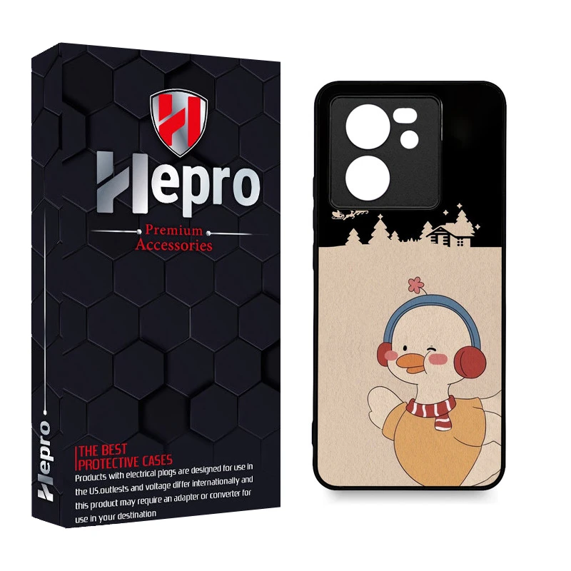 کاور هپرو طرح فانتزی مدل TPU مناسب برای گوشی موبایل شیائومی 13T / 13T PRO