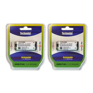 باتری تلفن بی سیم تکنوتل مدل P-105 بسته دو عددی