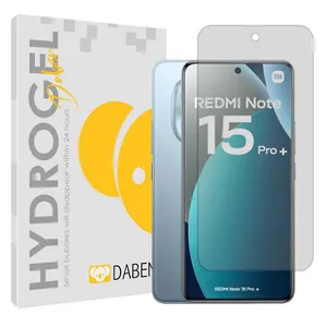 Daben Hydrogel model transparent screen protector suitable for Xiaomi Redmi Note 15 Pro Plus mobile phone
