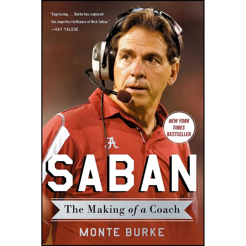 کتاب Saban اثر Monte Burke انتشارات Simon & Schuster