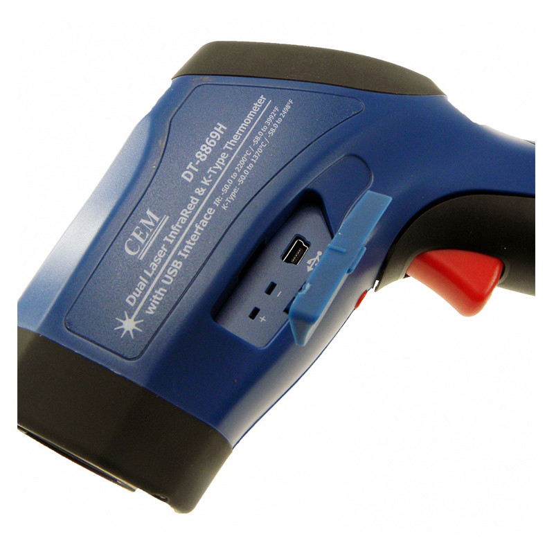 دماسنج لیزری سی ای ام مدل DT-8869H