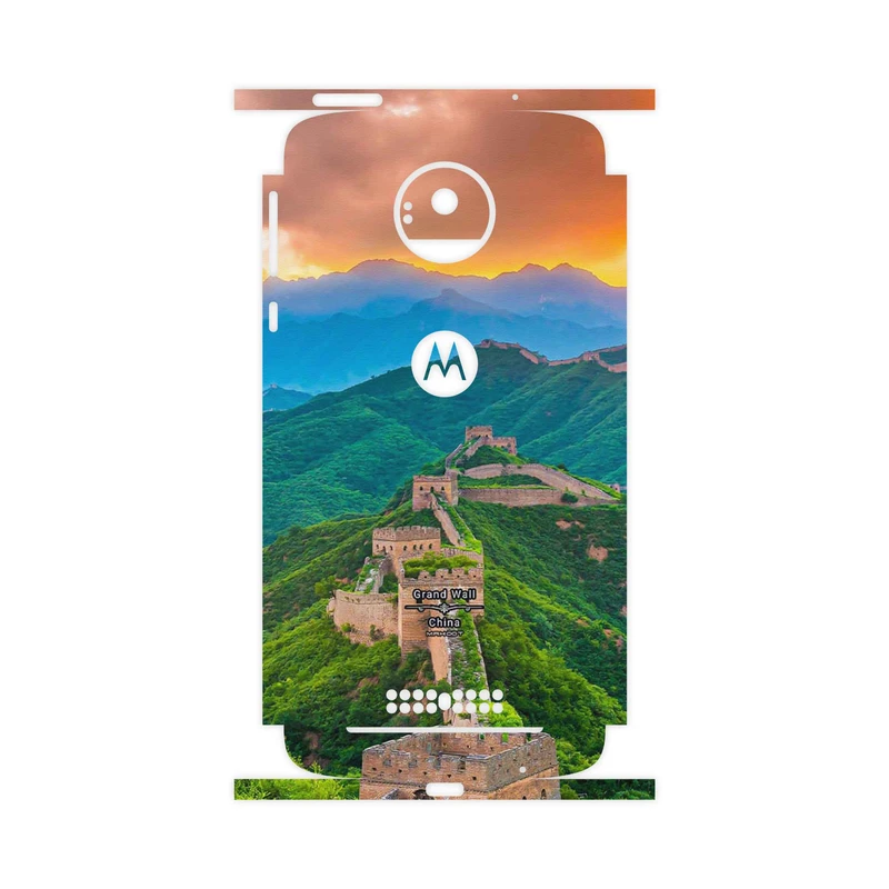 برچسب پوششی ماهوت مدل China Grand Wall-FullSkin مناسب برای گوشی موبایل موتورولا Moto Z