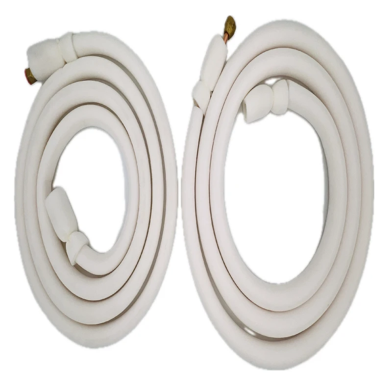 لوله کولر گازی کد 8B31906 طول 3 متر مناسب برای کولر گازی ایران رادیاتور و هایسنس 9و12
